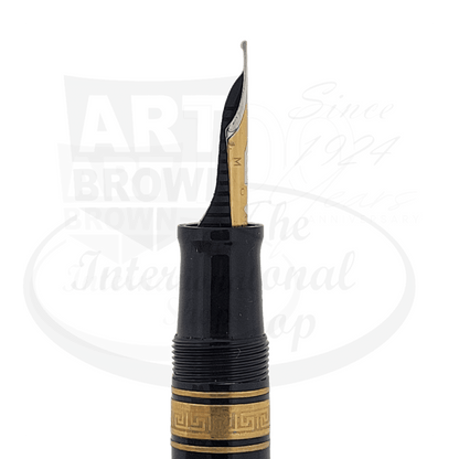OMAS Cristoforo Colombo II Medium Fountain Pen in Briarwood