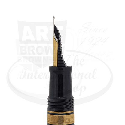 OMAS Cristoforo Colombo II Medium Fountain Pen in Briarwood