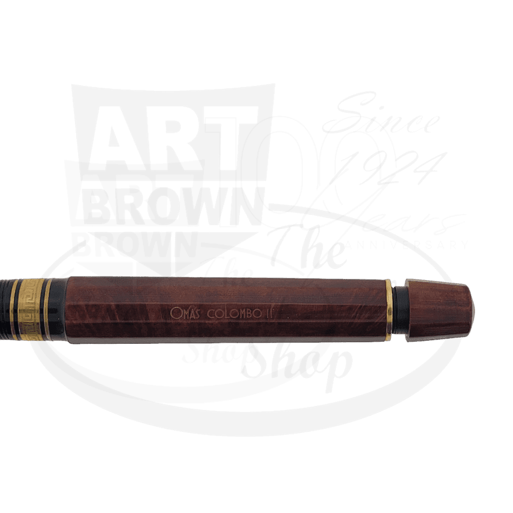 OMAS Cristoforo Colombo II Medium Fountain Pen in Briarwood