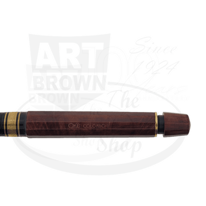 OMAS Cristoforo Colombo II Medium Fountain Pen in Briarwood