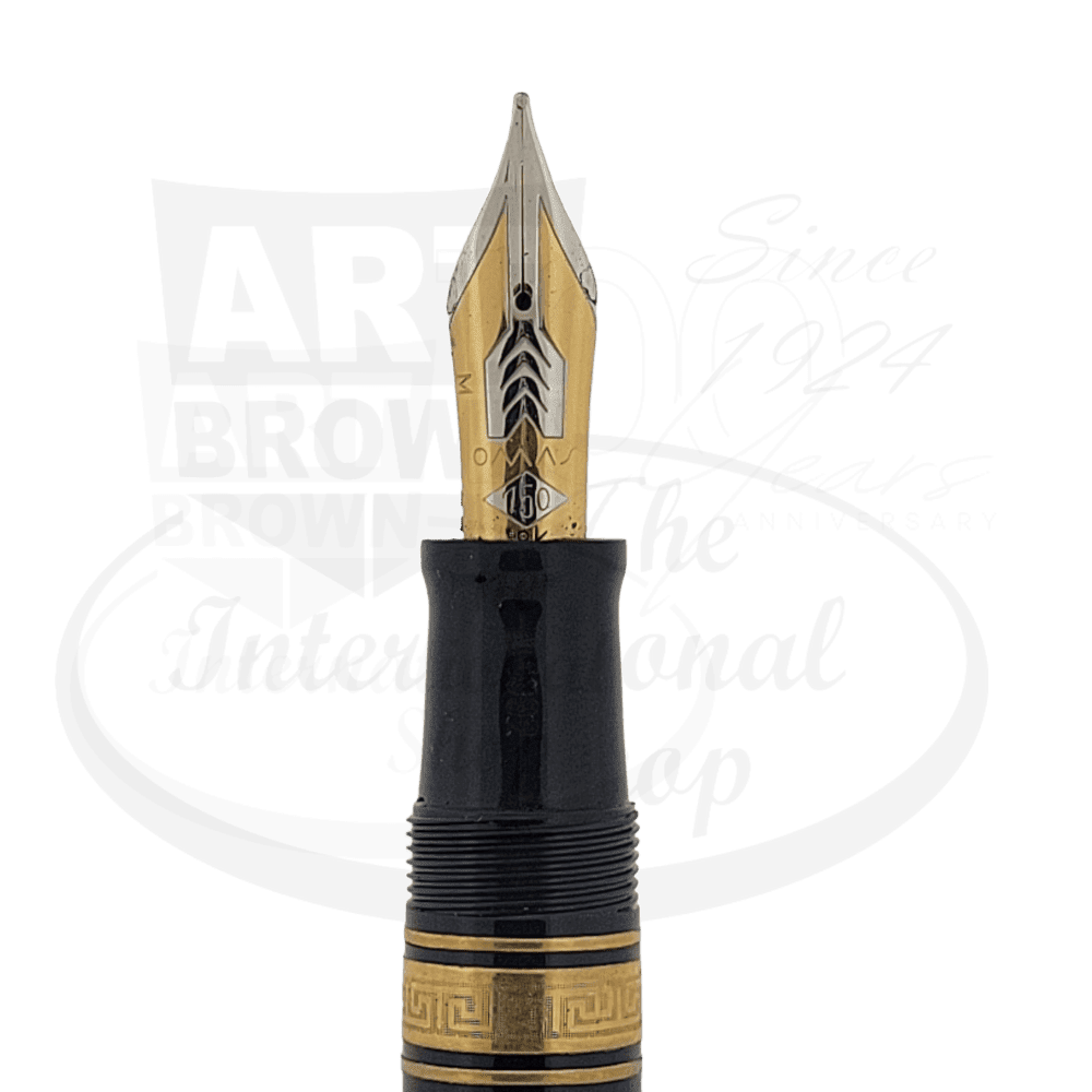 OMAS Cristoforo Colombo II Medium Fountain Pen in Briarwood