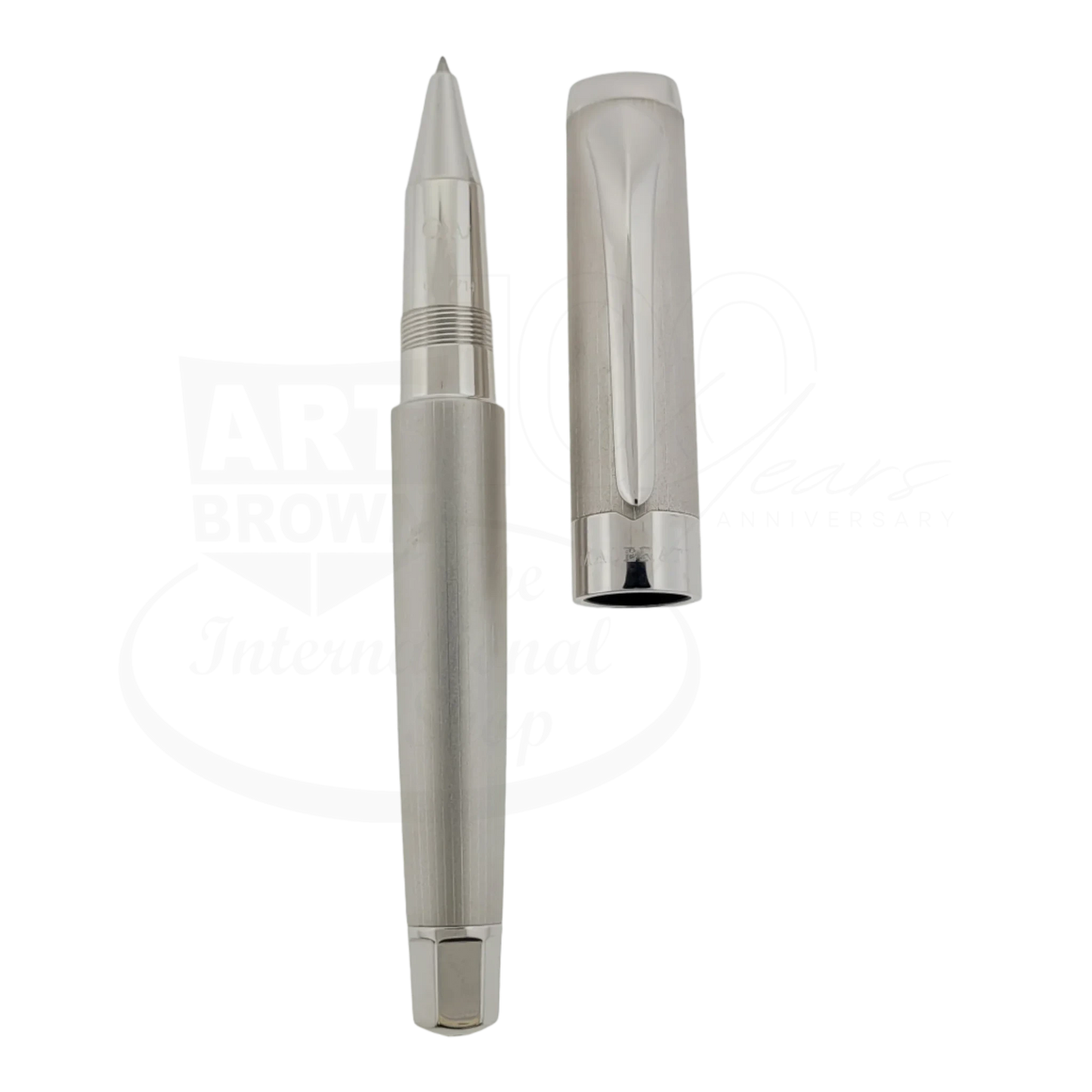 Preowned OMAS Limited Edition Maserati Rollerball Pen