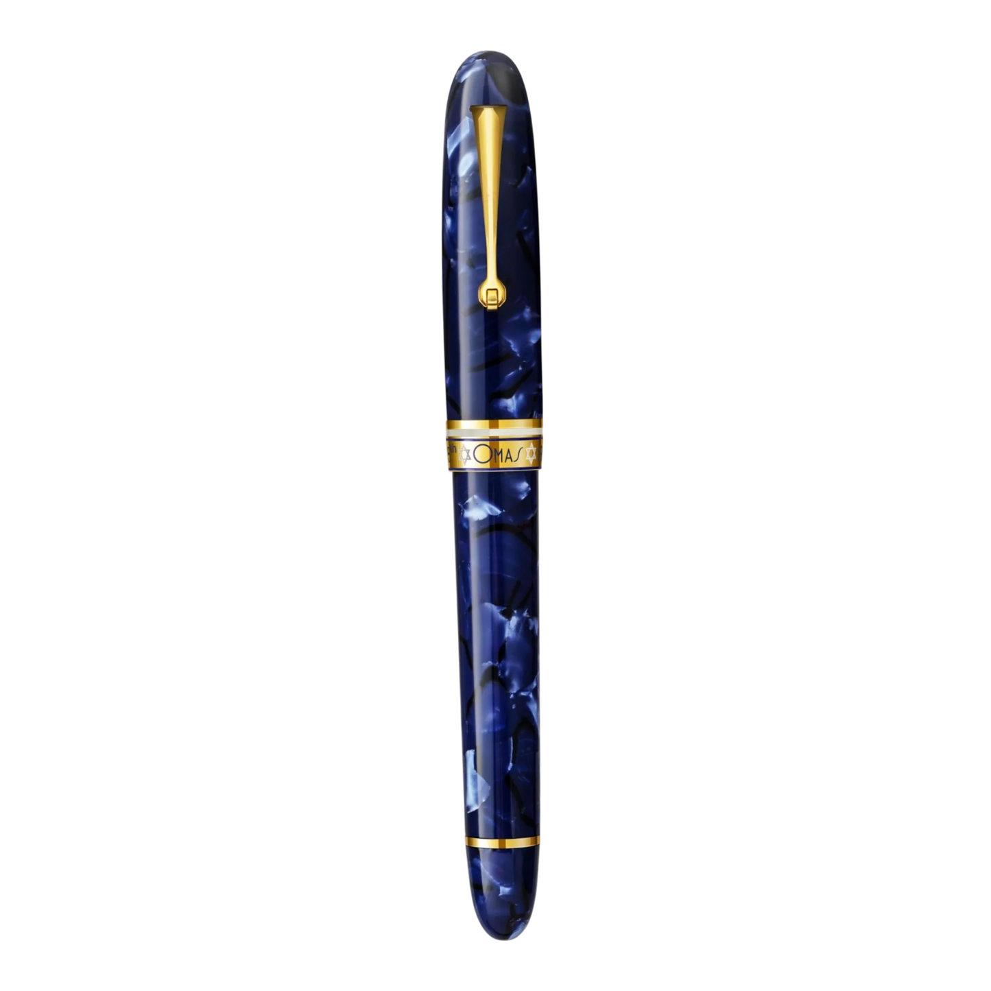 Preowned OMAS Limited Edition 75th Anniversary of Israel Capped Ballpoint Pen