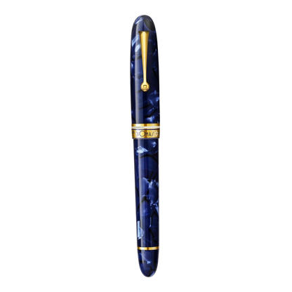 Preowned OMAS Limited Edition 75th Anniversary of Israel Capped Ballpoint Pen