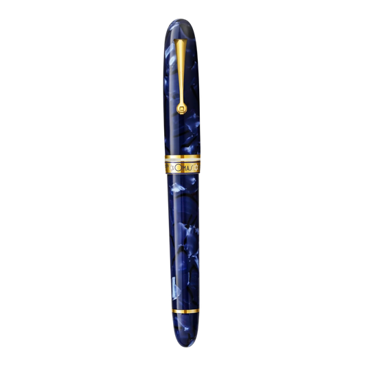 Preowned OMAS Limited Edition 75th Anniversary of Israel Capped Ballpoint Pen