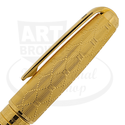 S.T. Dupont Olympio Chairman Godrons Ballpoint Pen, 485583