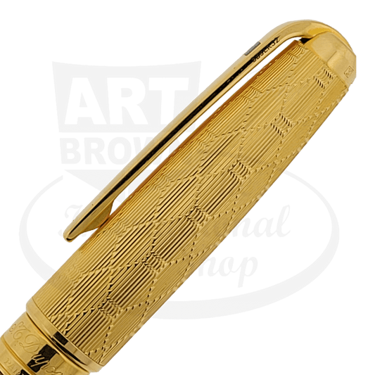 S.T. Dupont Olympio Chairman Godrons Ballpoint Pen, 485583