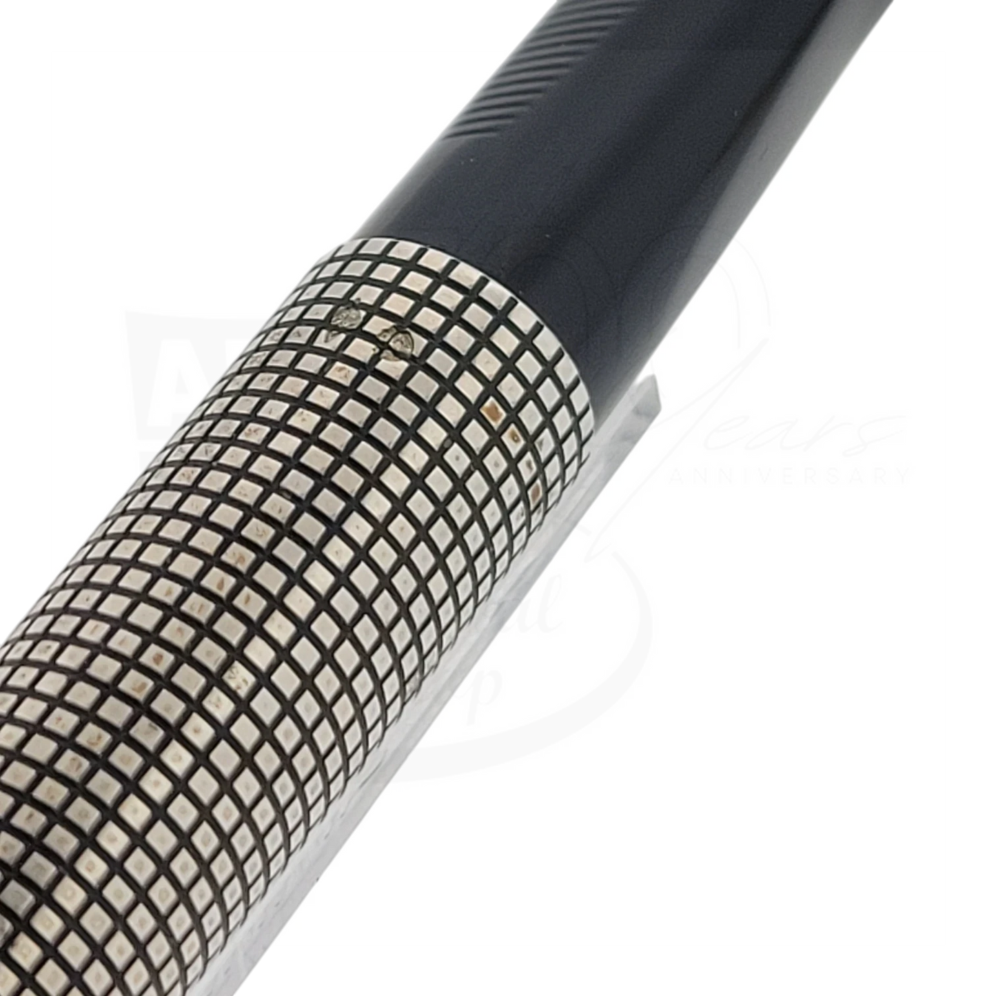 Preowned Parker Sonnet .925 Sterling Silver Grid Rollerball Pen