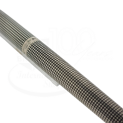 Preowned Parker Sonnet .925 Sterling Silver Grid Rollerball Pen