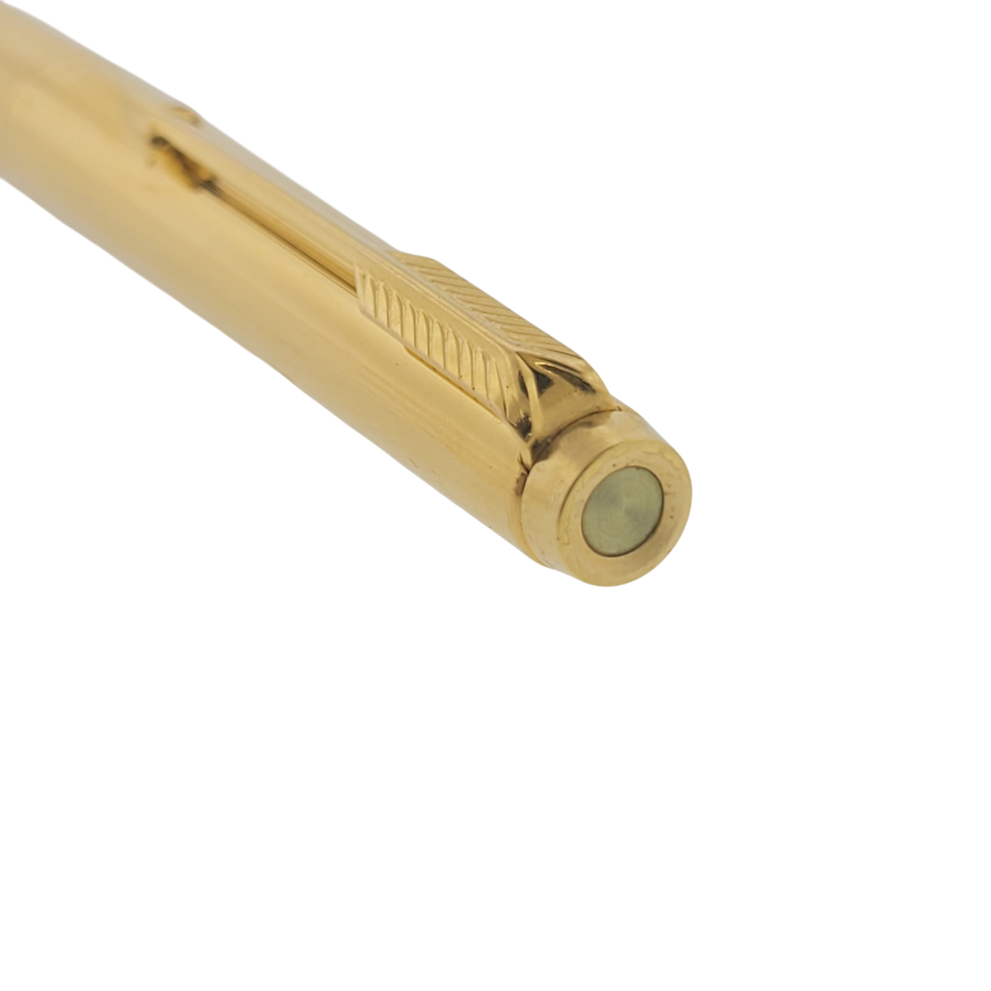 Preowned Vintage Parker 180 Imperial Gold Fountain Pen – Fine / Medium Reversible Nib