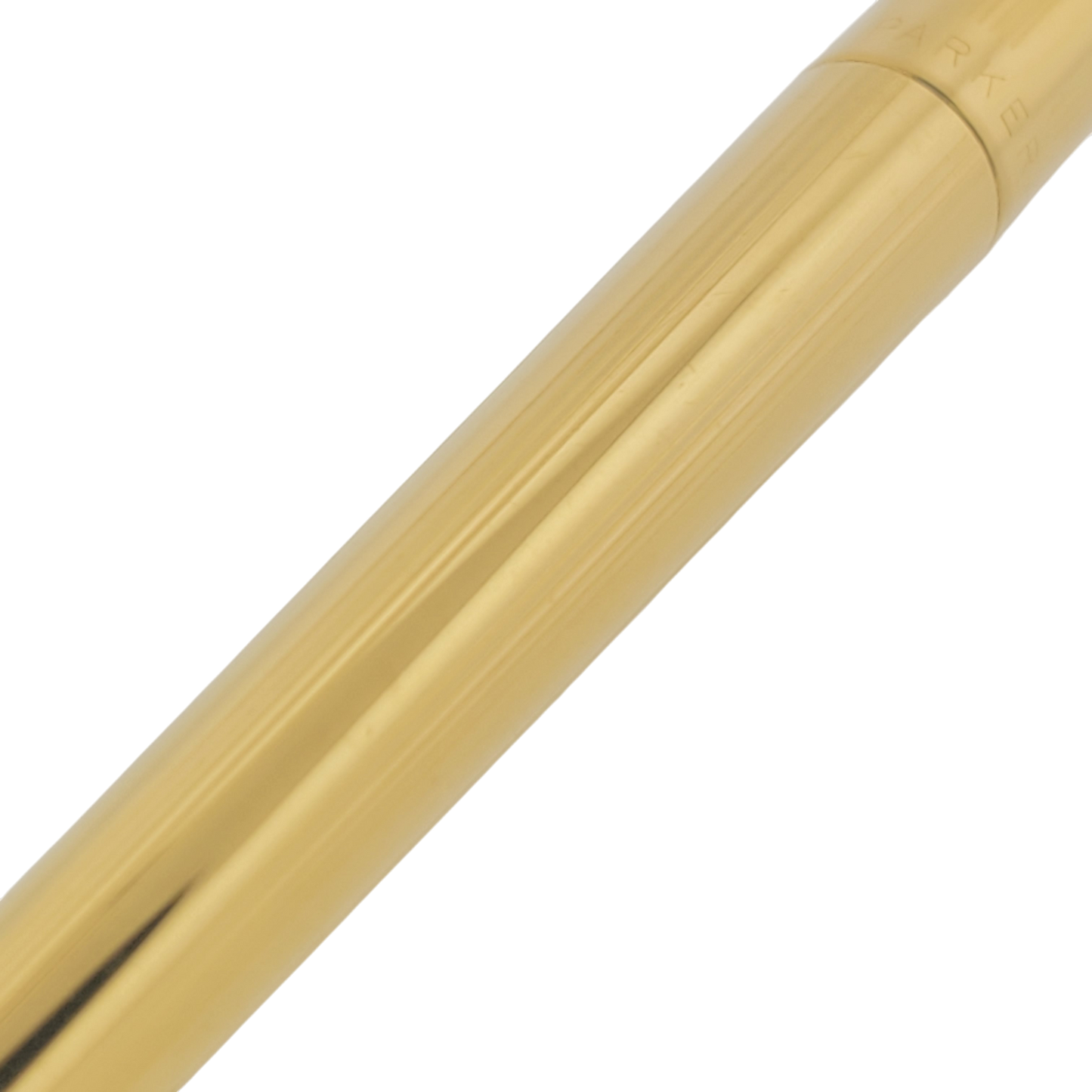 Preowned Vintage Parker 180 Imperial Gold Fountain Pen – Fine / Medium Reversible Nib