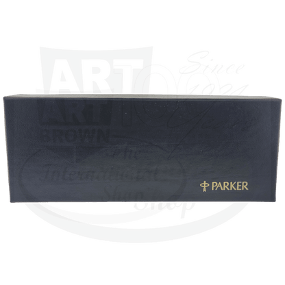 Preowned Parker Duofold Foutain Pen Special Edition Orange