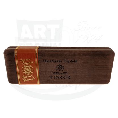 Preowned Parker Duofold Foutain Pen Special Edition Orange