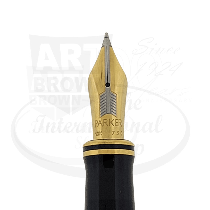 Preowned Parker Duofold Foutain Pen Special Edition Orange