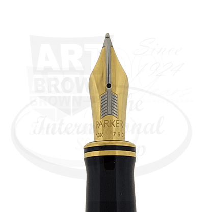 Preowned Parker Duofold Foutain Pen Special Edition Orange