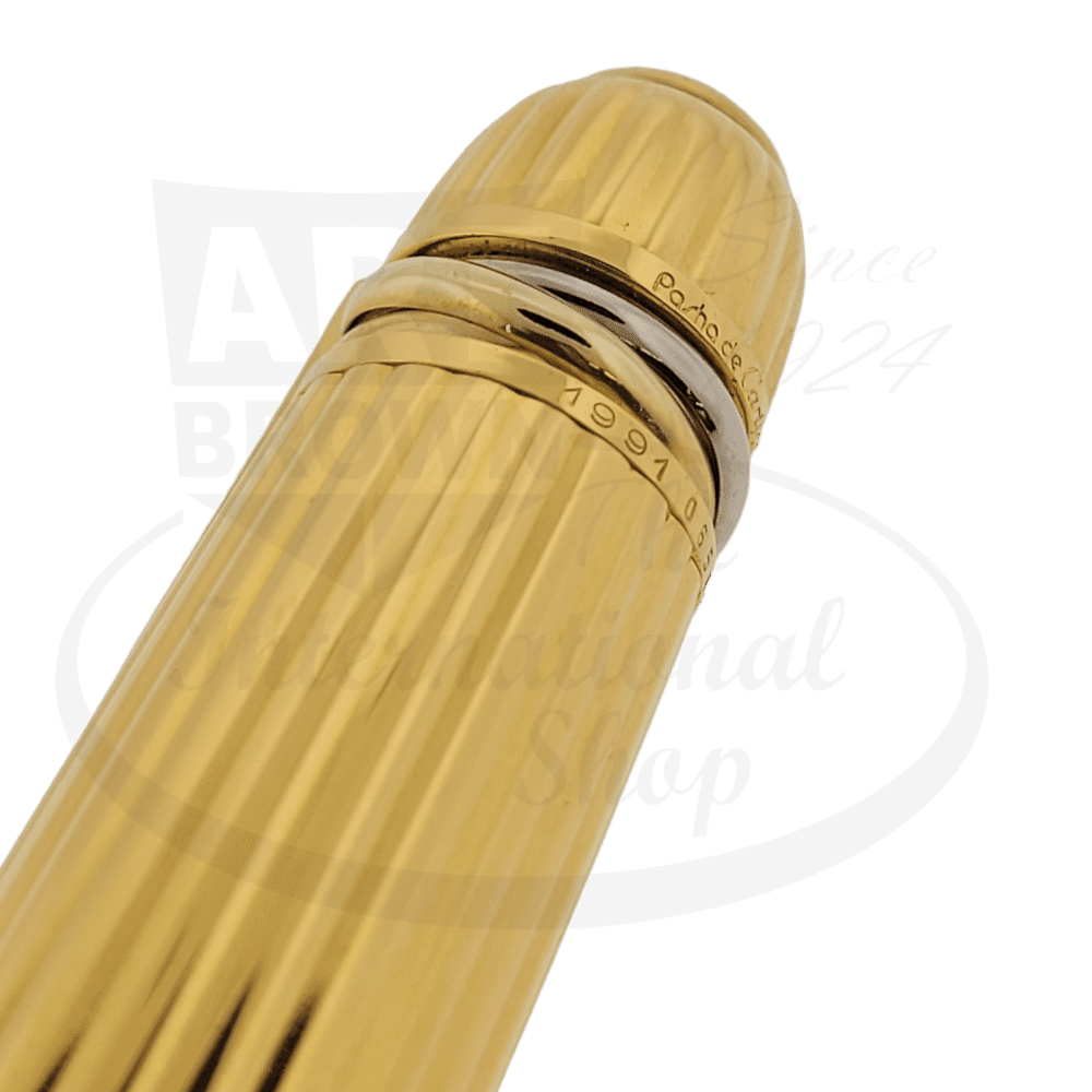 Cartier Vintage Pasha Ruby Medium Fountain Pen