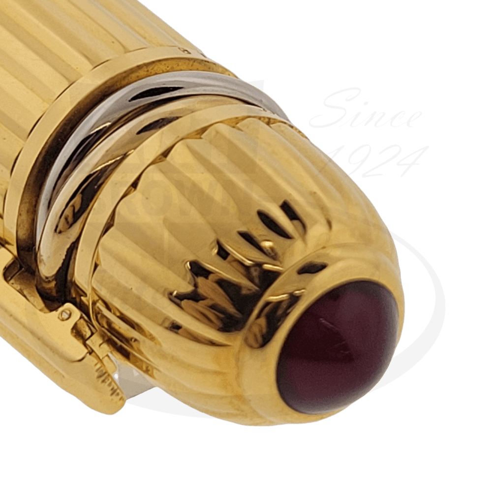 Cartier Vintage Pasha Ruby Medium Fountain Pen
