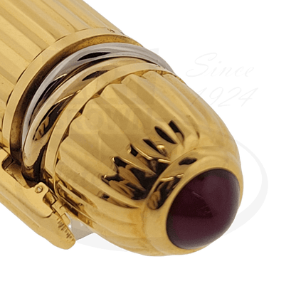 Cartier Vintage Pasha Ruby Medium Fountain Pen