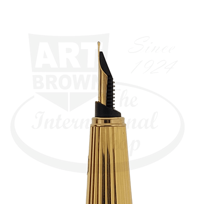 Cartier Vintage Pasha Ruby Medium Fountain Pen