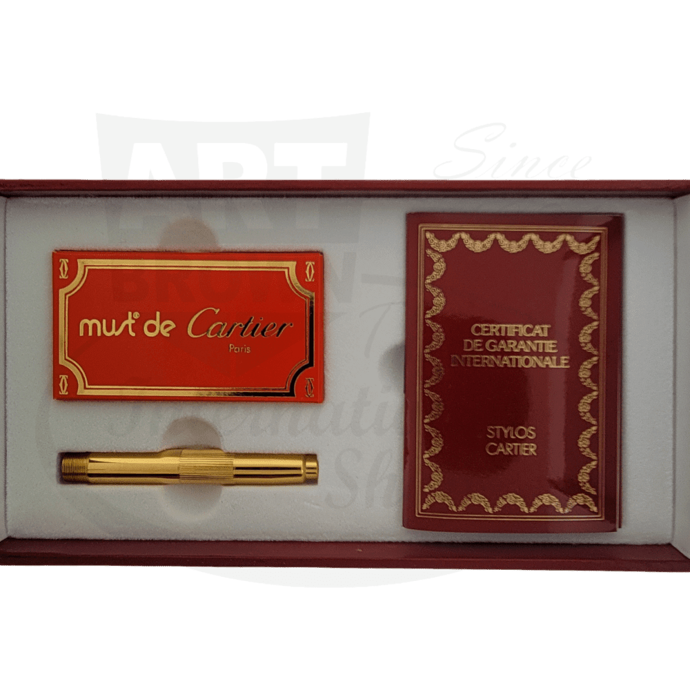 Cartier Vintage Pasha Ruby Medium Fountain Pen