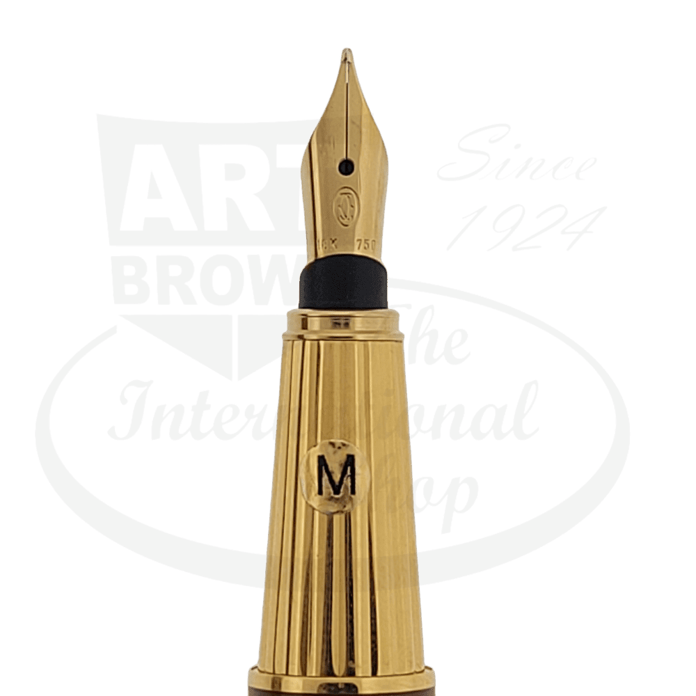 Cartier Vintage Pasha Ruby Medium Fountain Pen