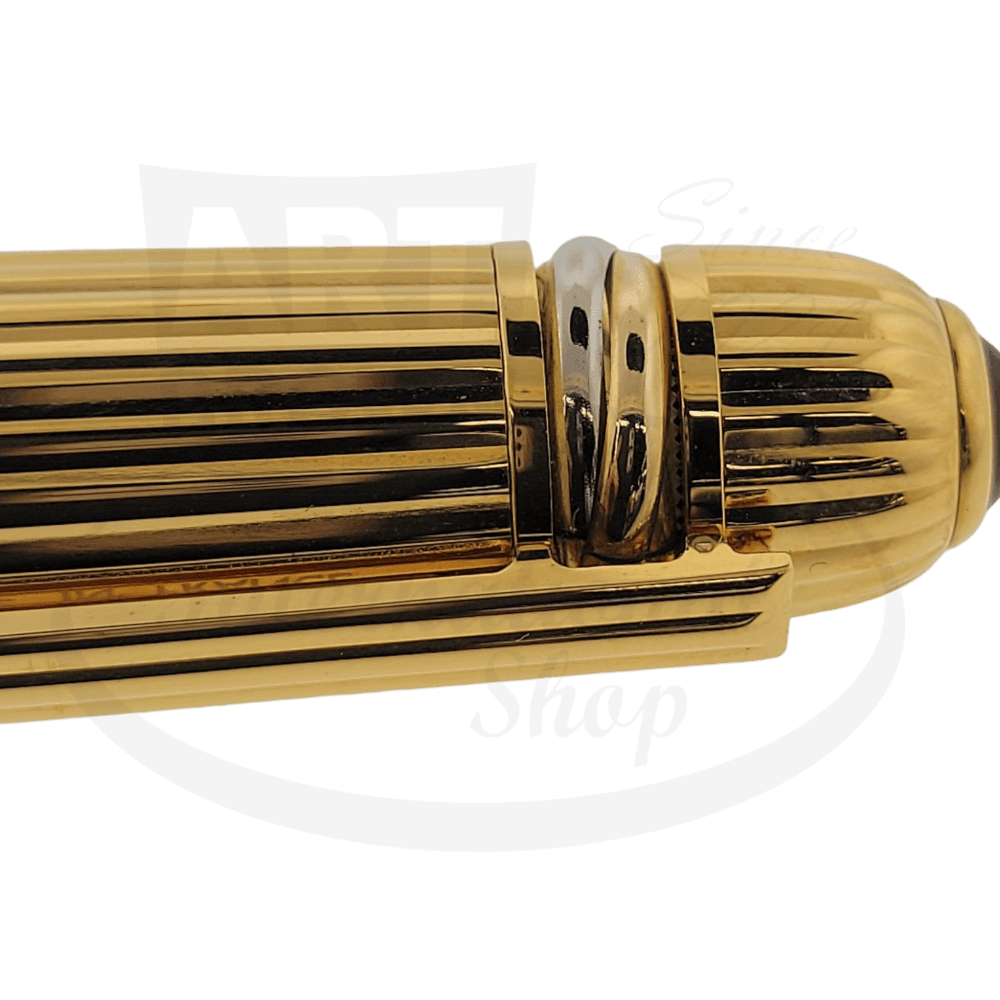 Cartier Vintage Pasha Ruby Medium Fountain Pen