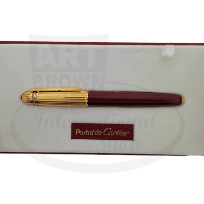 Cartier Vintage Pasha Ruby Medium Fountain Pen