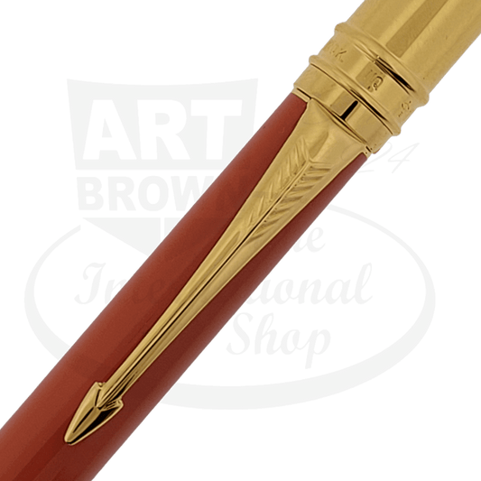 Parker Duofold Mechanical Pencil Special Edition Orange