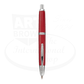 Vanishing Point Fountain Pen Red with Rhodium Accents
