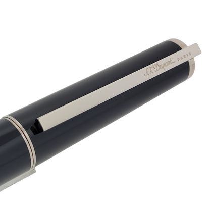 Preowned S.T. Dupont Neo Classique President Black Lacquer with 4GB USB Rollerball Pen