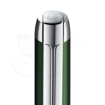 Pelikan Pura R40 Deep Green Rollerball Pen, 817486