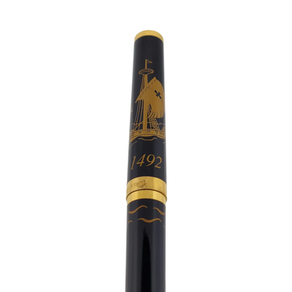 Preowned S.T. Dupont Limited Edition Classique 1492 Columbus Roller Ball Pen