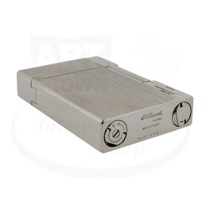 Preowned S.T. Dupont Gatsby in Brushed Chrome, 018313