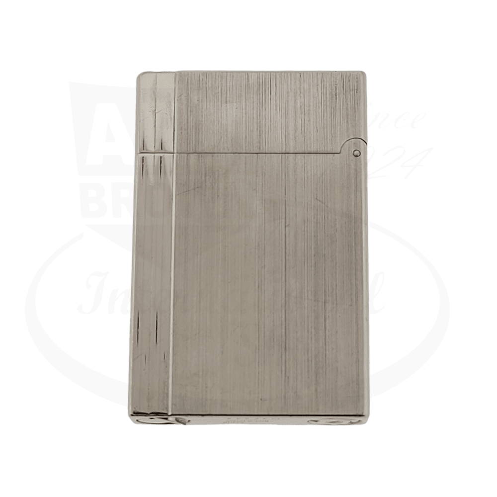 Preowned S.T. Dupont Gatsby in Brushed Chrome, 018313