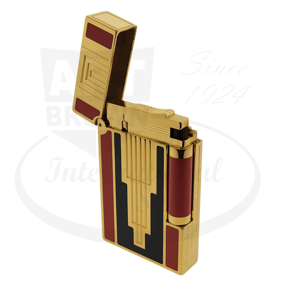 S.T. Dupont Limited Edition Vintage Ligne 2 Art Deco Lighter, 016707