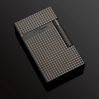 S.T. Dupont New Le Grand Perfect Cling Matte Black Lighter, C23110BL