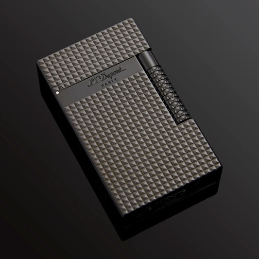 S.T. Dupont New Le Grand Perfect Cling Matte Black Lighter, C23110BL