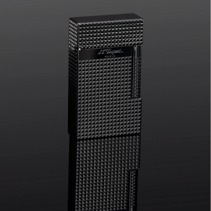 S.T. Dupont New Le Grand Perfect Cling Matte Black Lighter, C23110BL