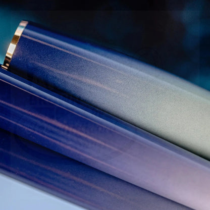 S.T. Dupont New Line D Large La Mer Blue Lacquer & Palladium Rollerball Pen, 412132L