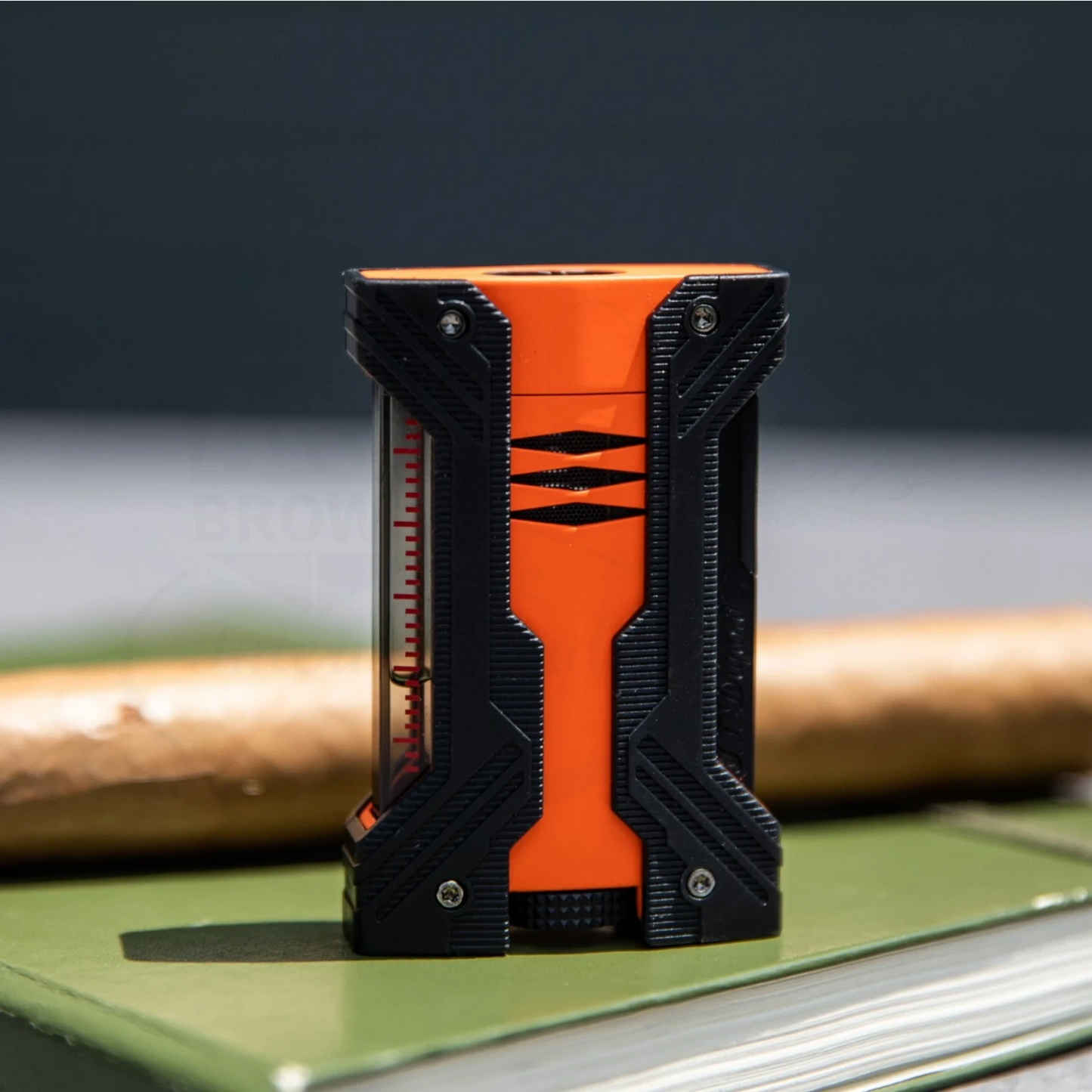 S.T. Dupont Defi XXtreme Orange Lighter, 021612