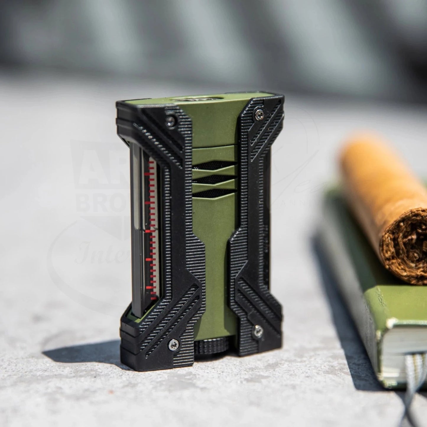 S.T. Dupont Defi XXtreme Khaki Lighter, 021613