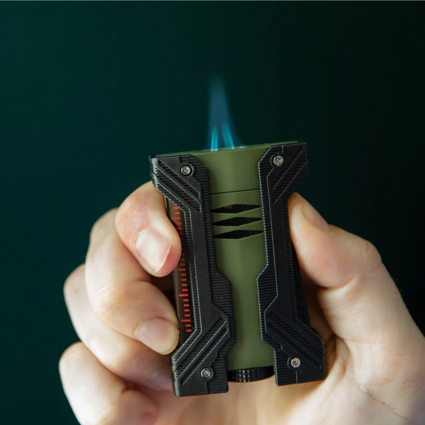 S.T. Dupont Defi XXtreme Khaki Lighter, 021613