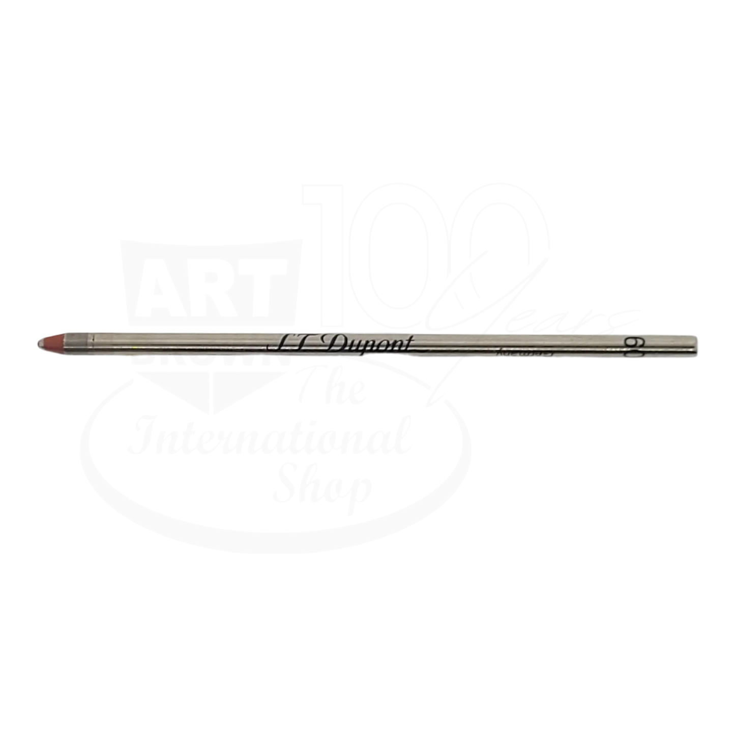 S.T. Dupont Mini Ballpoint Multicolored Refill – Art Brown