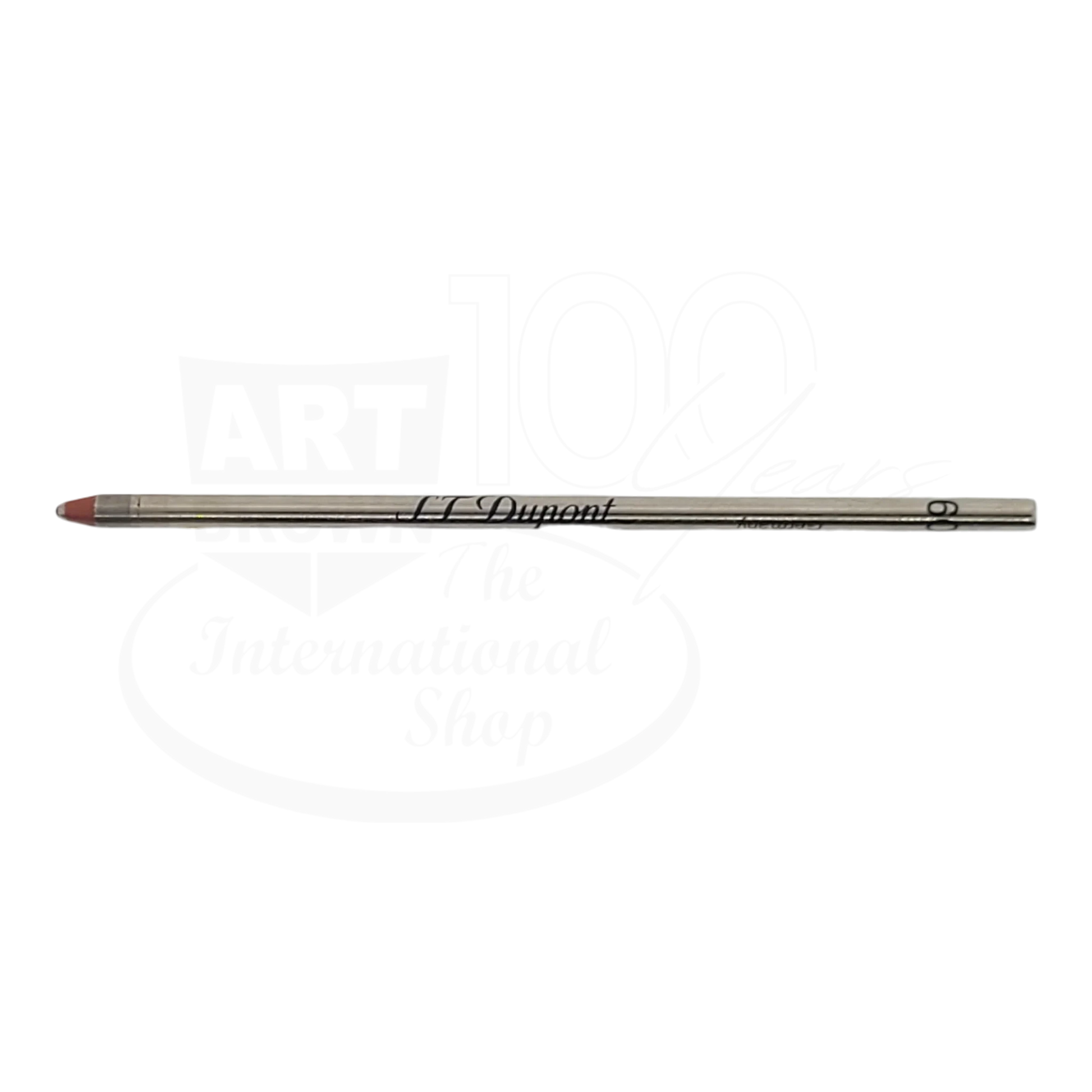 S.T. Dupont red mini ballpoint refill