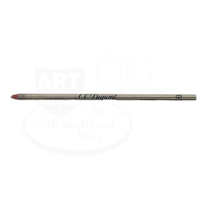S.T. Dupont red mini ballpoint refill