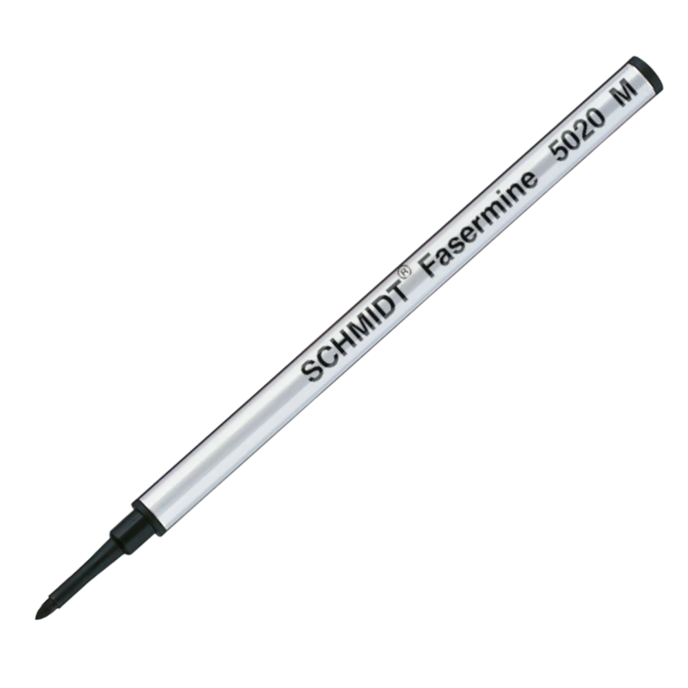 Schmidt Fasermine 5020 Soft Tip Black Medium Refill