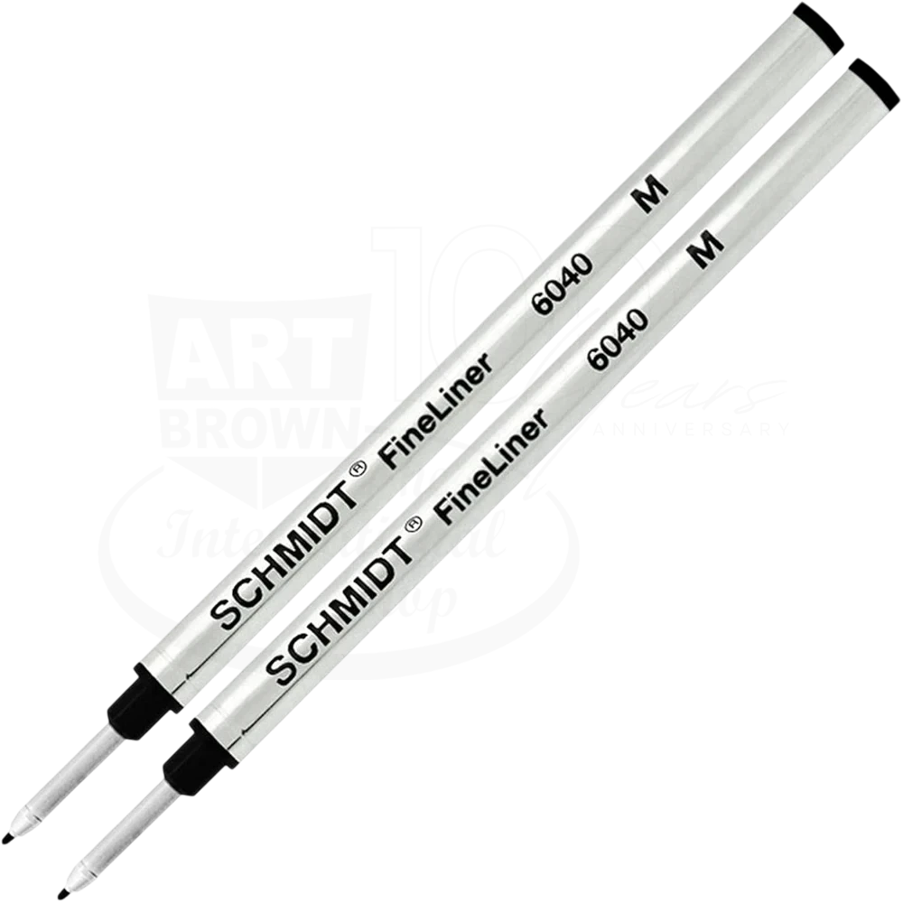 Schmidt Fine Liner Medium Refill Multi Pack Blue or Black