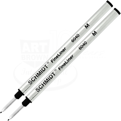 Schmidt Fine Liner Medium Refill Multi Pack Blue or Black