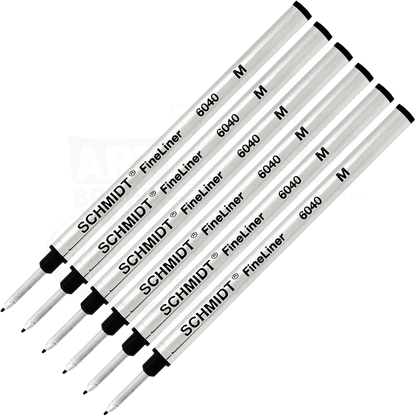 Schmidt Fine Liner Medium Refill Multi Pack Blue or Black