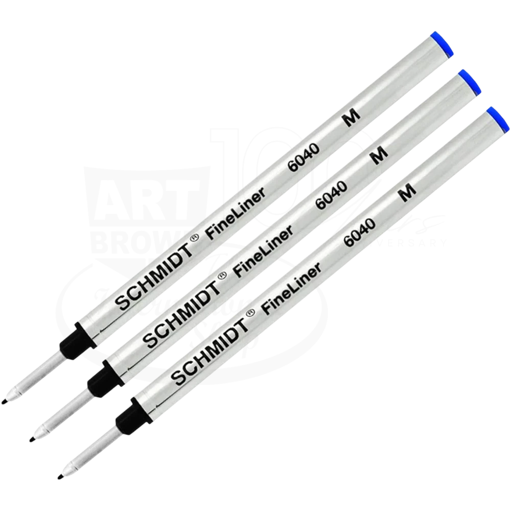 Schmidt Fine Liner Medium Refill Multi Pack Blue or Black